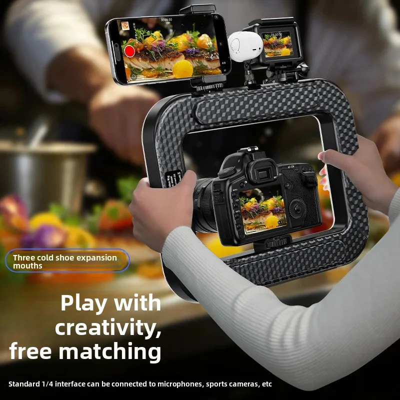 Portable Handheld Ring LED Lig - Stand Lighting Photography avis et prix