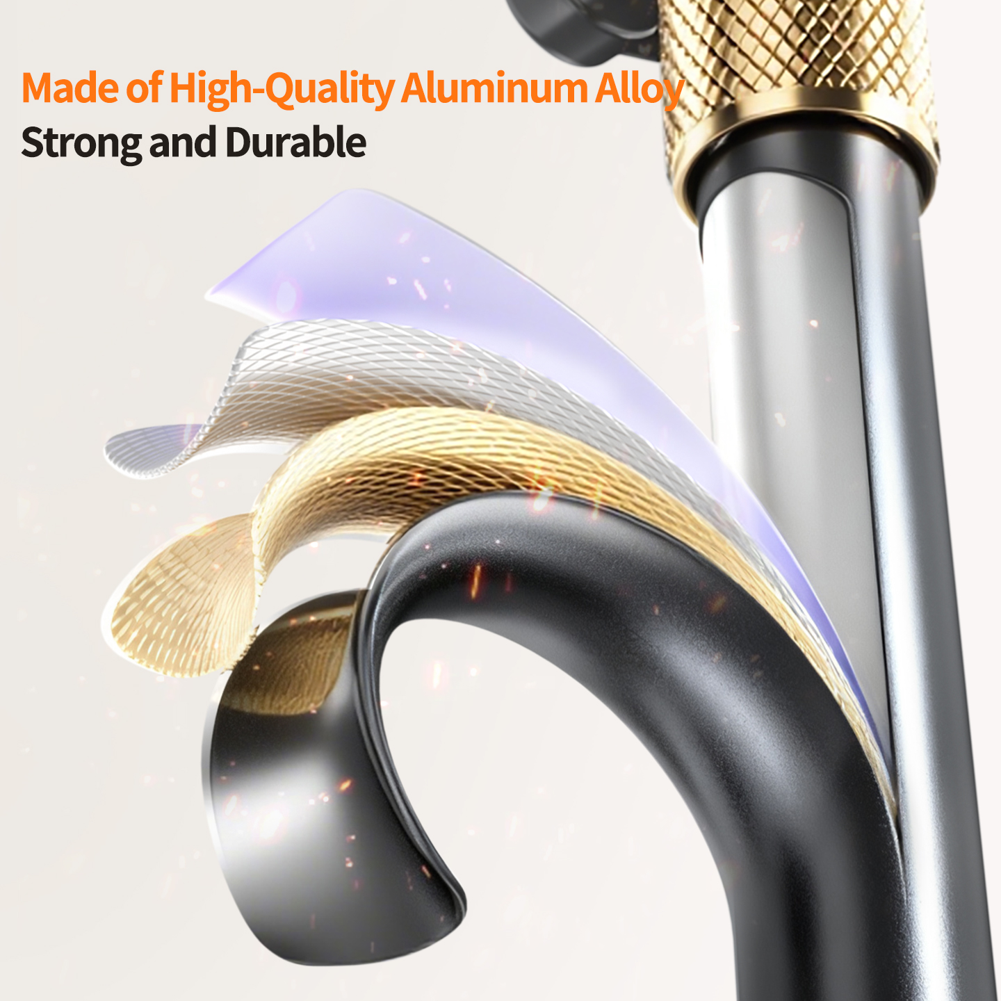 Heavy Duty Metal Base Aluminum - Boom Arm Stand avis et prix