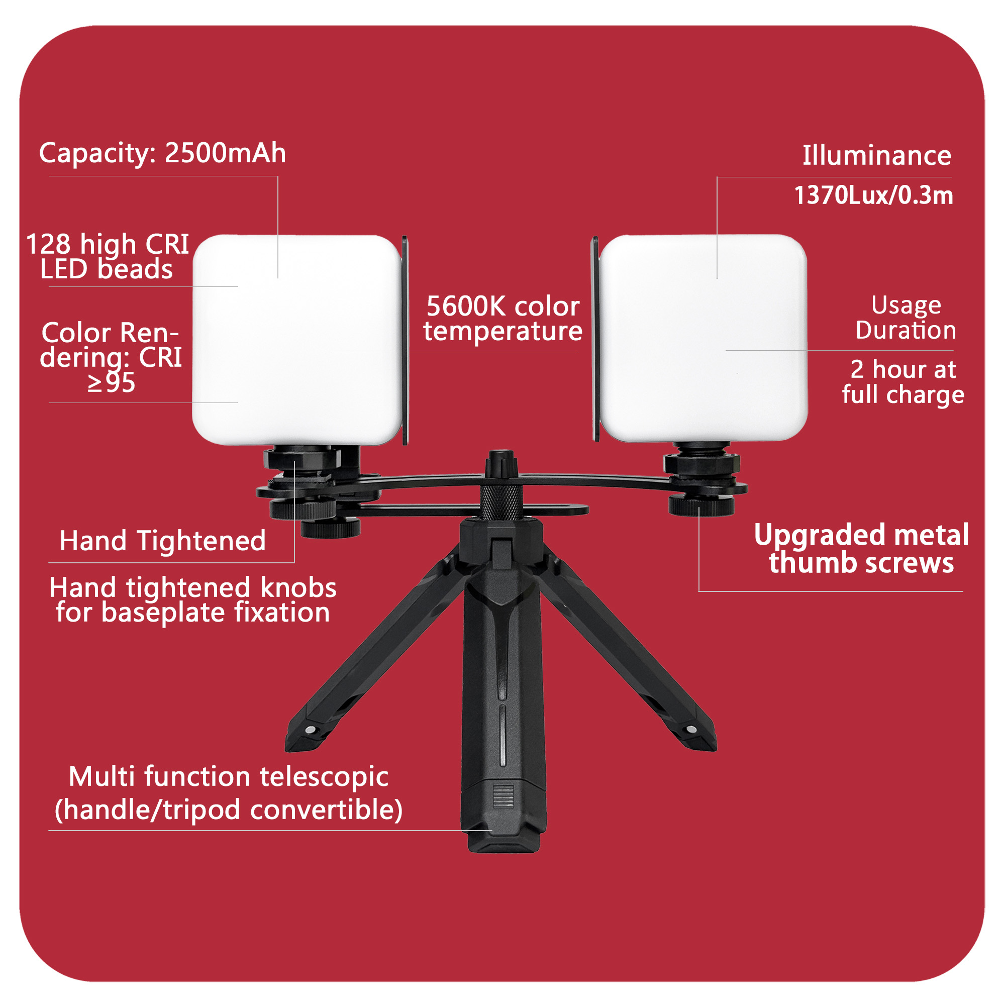 HERA Photography Light MK019 F - Photography Lighting Studio avis et prix