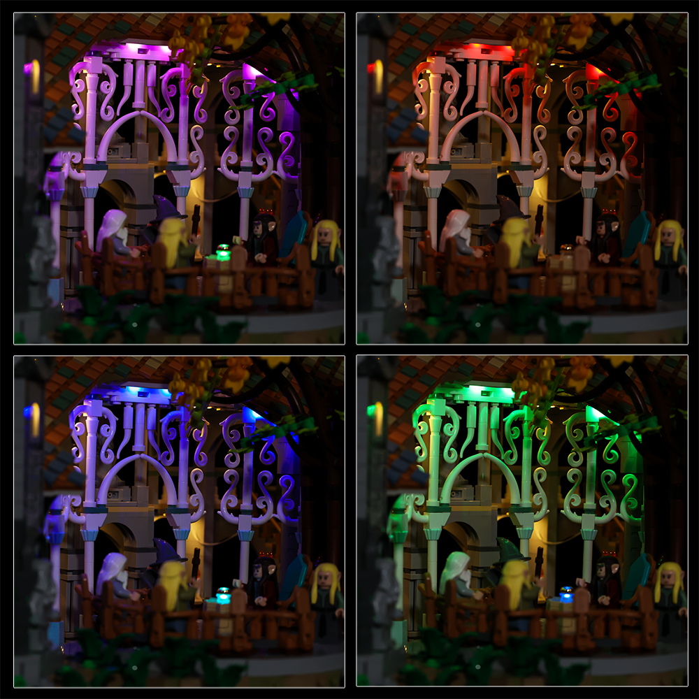 LED Light Kit for LEGO THE LOR - Led Ring Light 18 avis et prix