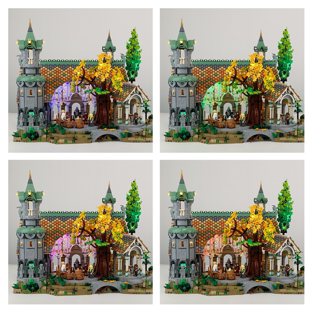LED Light Kit for LEGO THE LOR - Led Ring Light 18 avis et prix