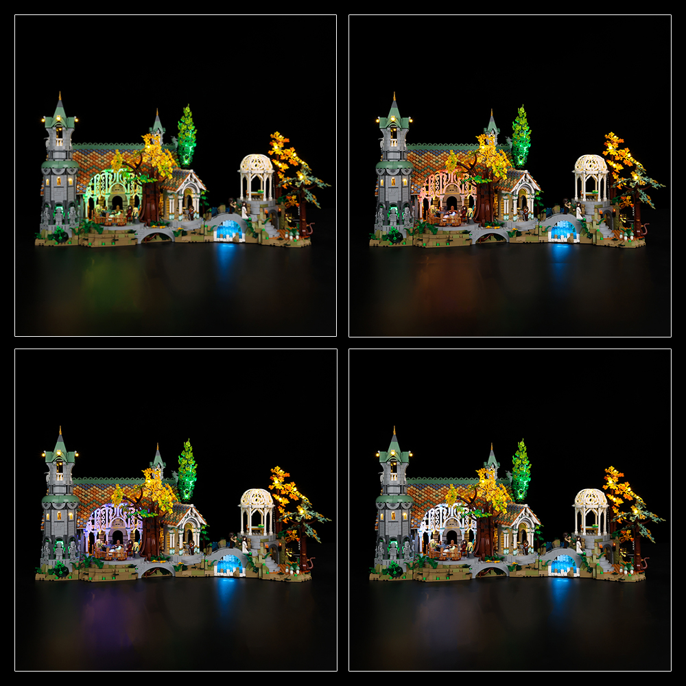 LED Light Kit for LEGO THE LOR - Led Ring Light 18 avis et prix