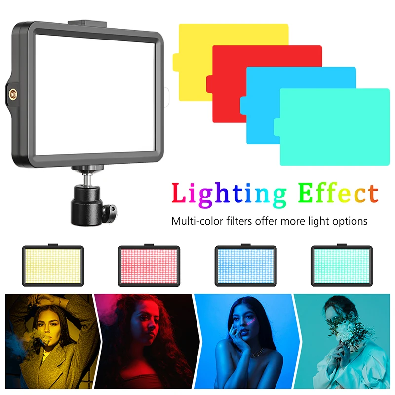 LED Video Light Dimmable Selfi - Video Light Panel Led avis et prix