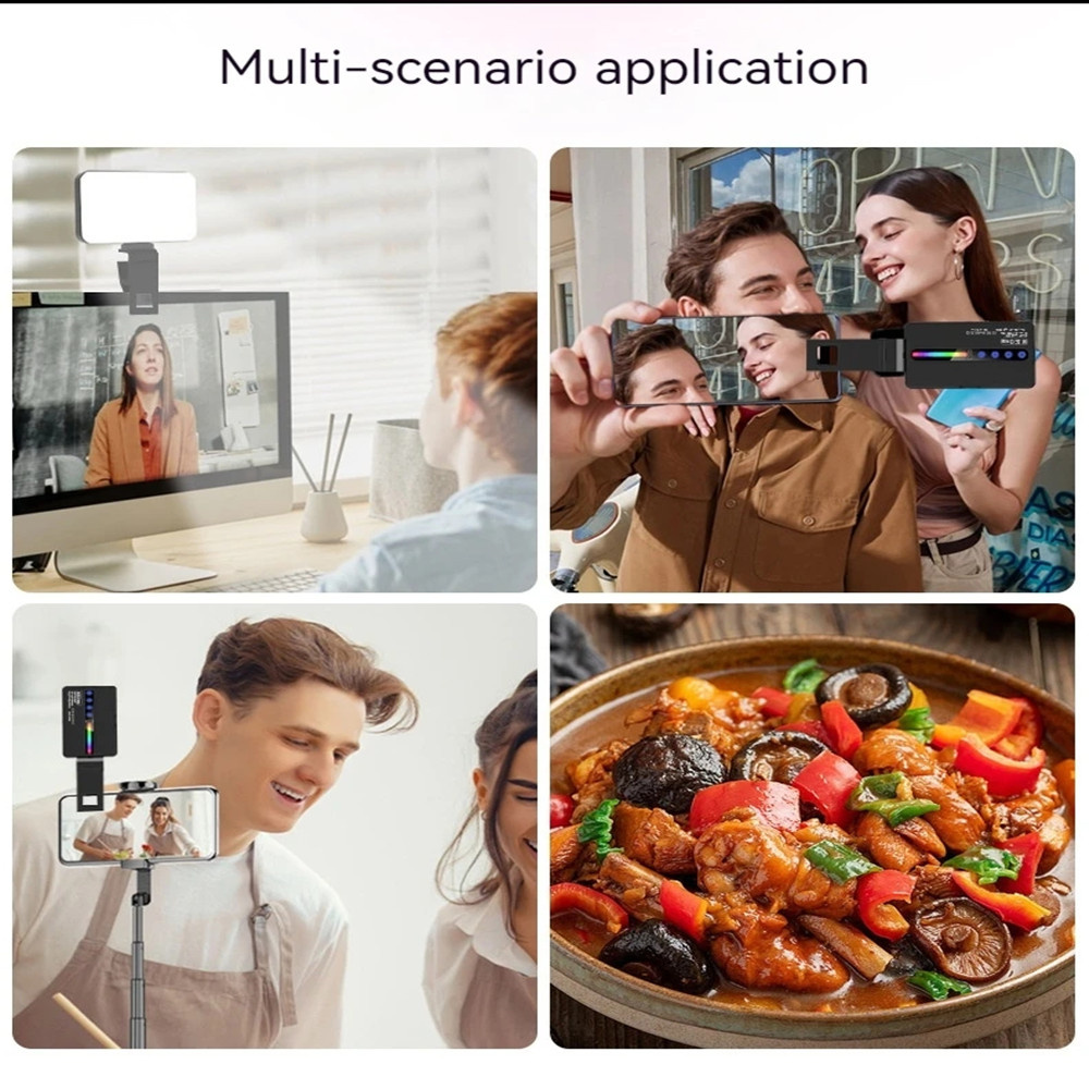 LED RGB Camera Light Full Colo - Video Light Panel Led avis et prix