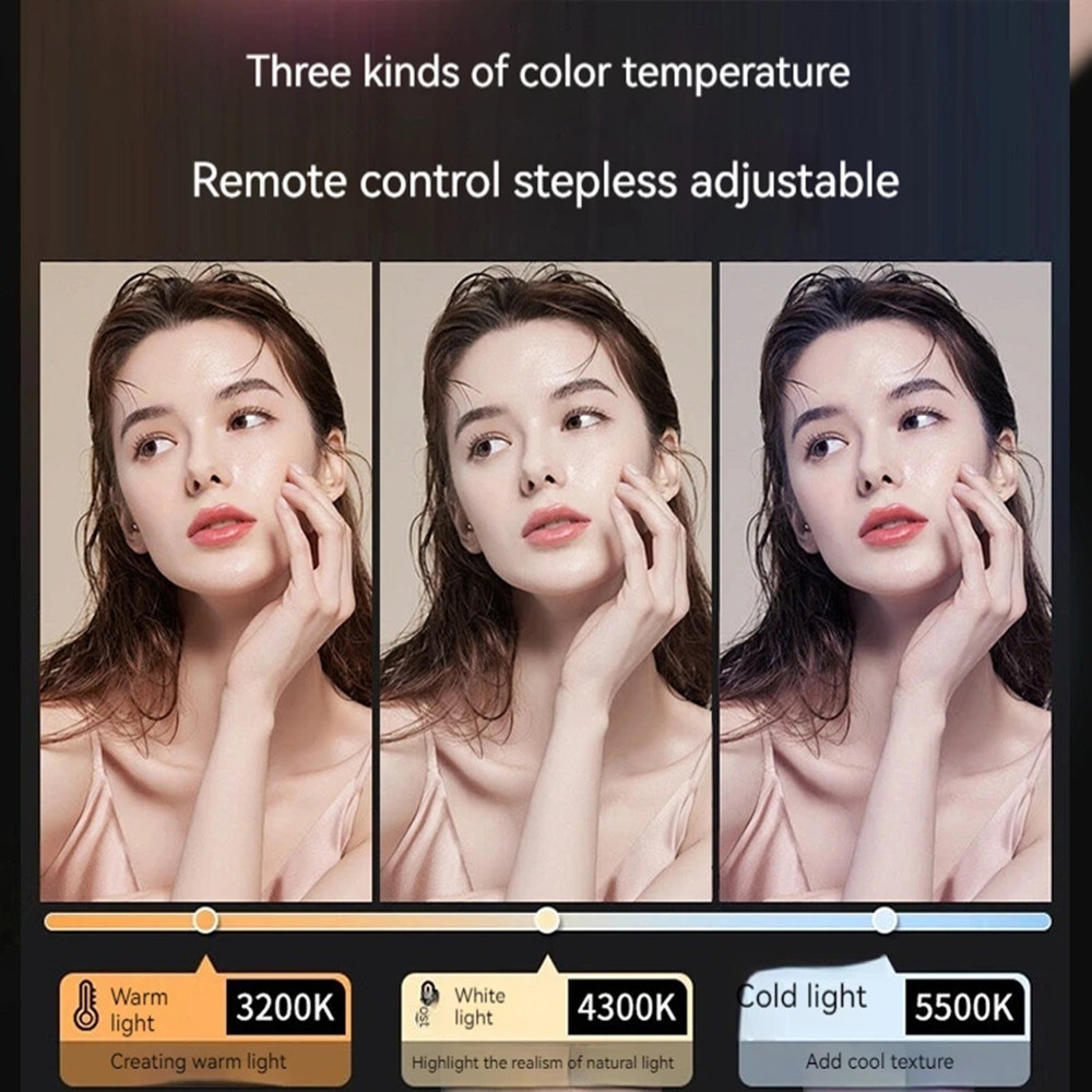 LED RGB Camera Light Full Colo - Video Light Panel Led avis et prix