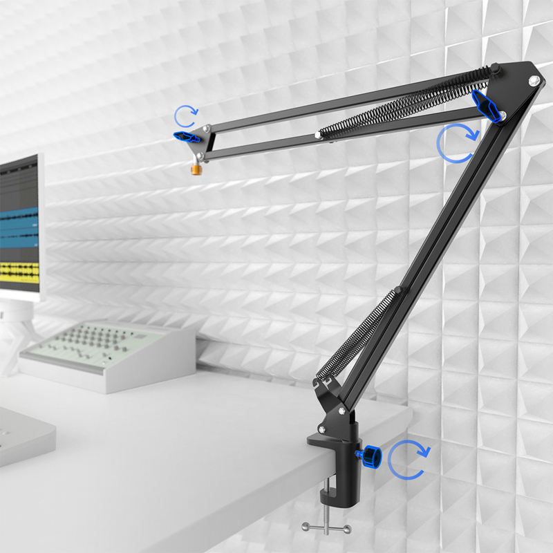 FIFINE Adjustable Microphone S - Boom Arm Stand avis et prix