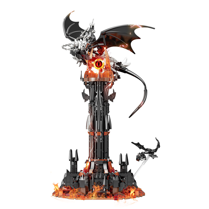 MOC Lord Rings Movie The Fell  - Led Ring Light 18 avis et prix