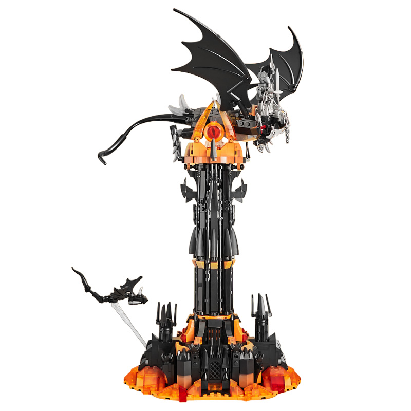 MOC Lord Rings Movie The Fell  - Led Ring Light 18 avis et prix