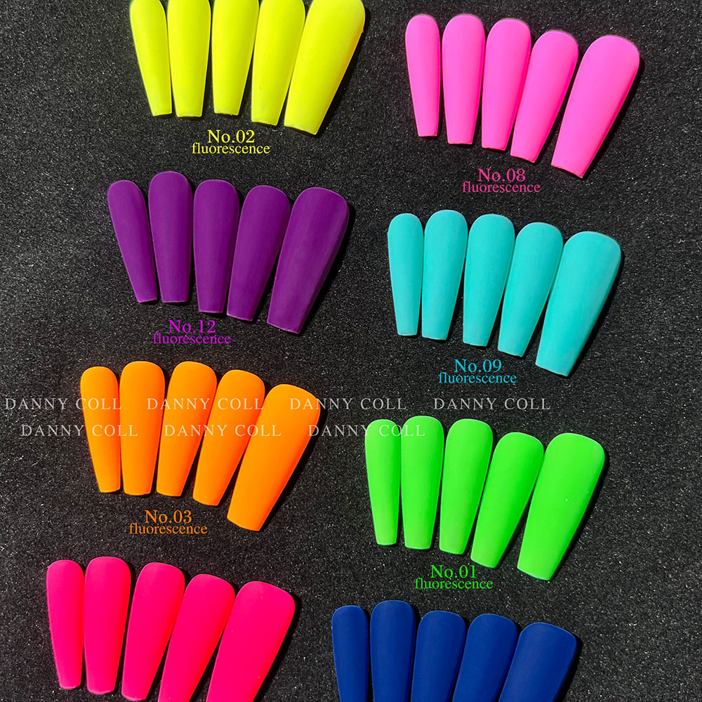 Spring Summer Colourful Fluore - Coloured Gel Set avis et prix