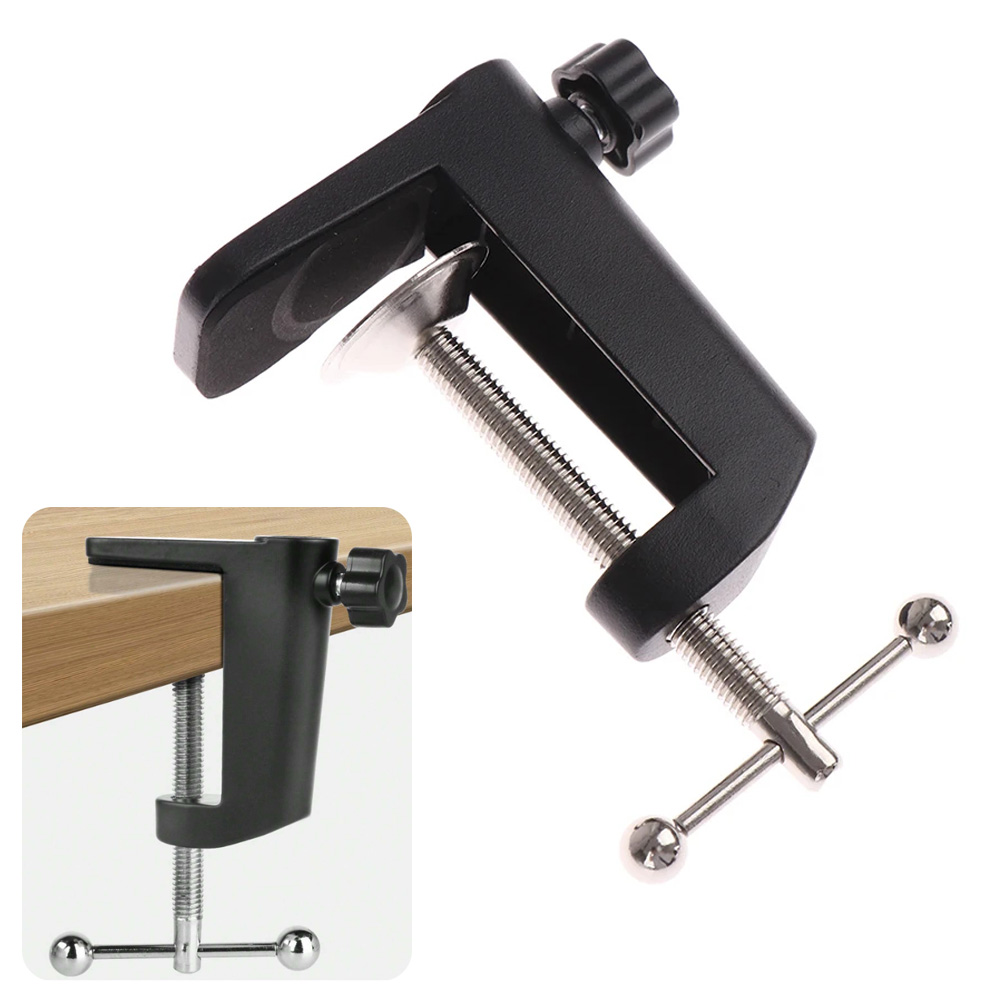 C-Shaped Clip Desk Table Mount - Boom Arm Stand avis et prix