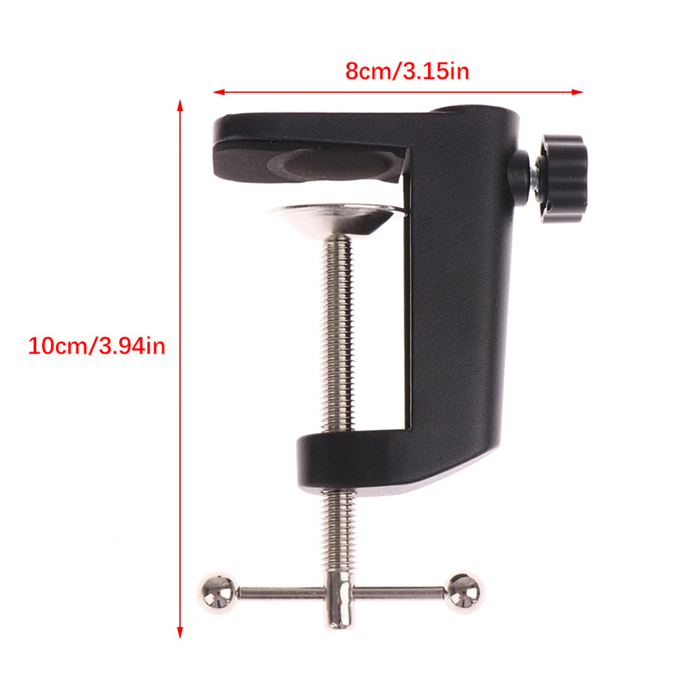 C-Shaped Clip Desk Table Mount - Boom Arm Stand avis et prix