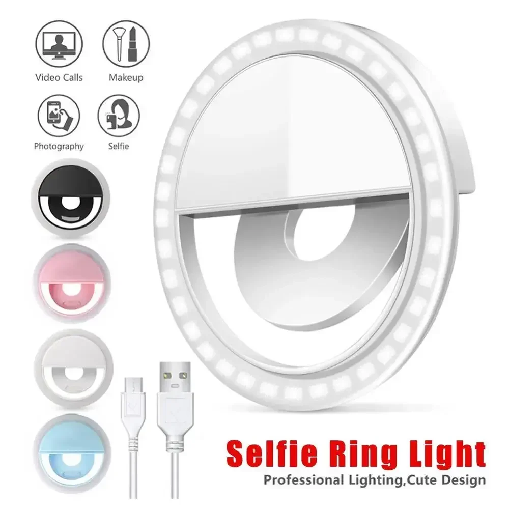 LED Selfie Ring Light Mobile P - Stand Lighting Photography avis et prix