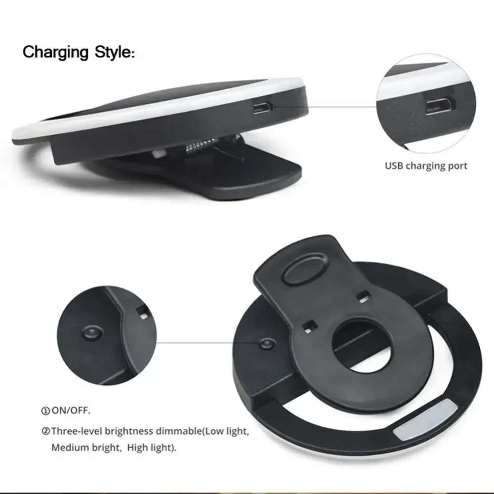 LED Selfie Ring Light Mobile P - Stand Lighting Photography avis et prix