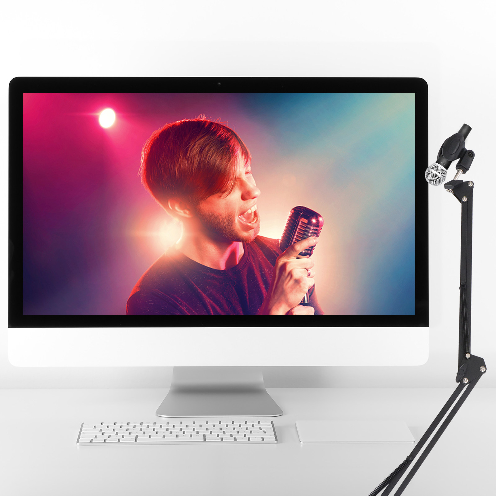Heavy-Duty Broadcast Mic Arm S - Boom Arm Stand avis et prix