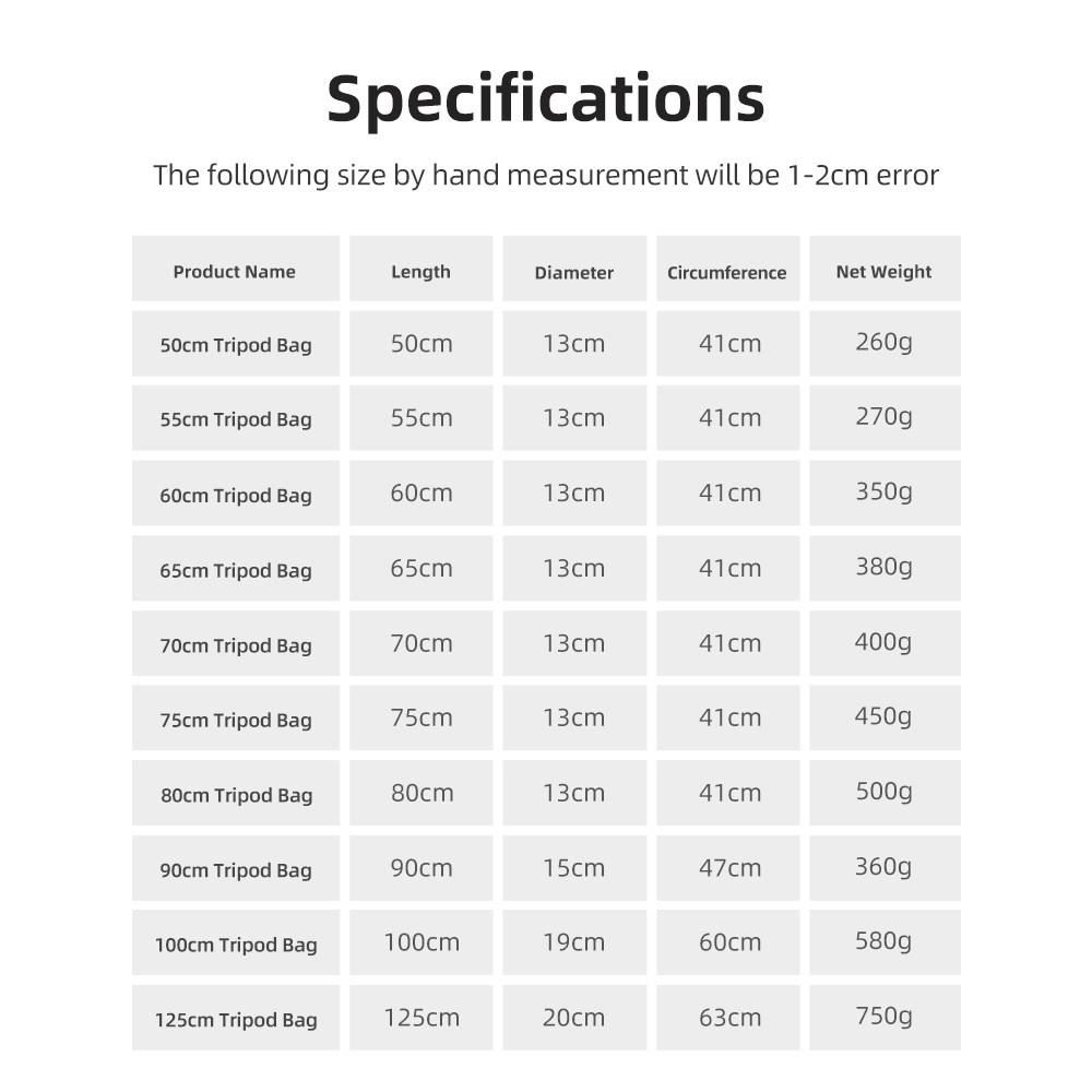 55/60/65/70/75/80/100/125cm Pa - Stand Lighting Photography avis et prix