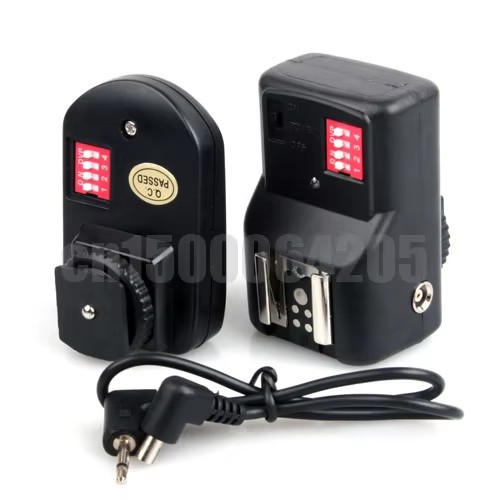 PT-16 Channels Wireless Flash  - Trigger Receiver Set avis et prix
