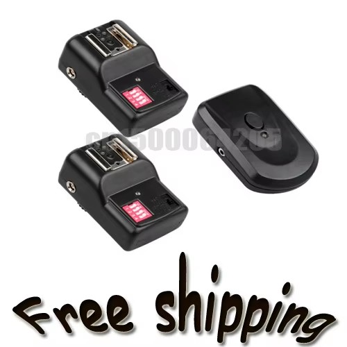 PT-16 Channels Wireless Flash  - Trigger Receiver Set avis et prix