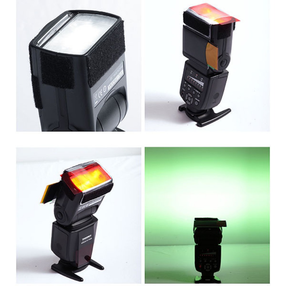 12 Colors Camera Flash Gels Li - Photography Lighting Product avis et prix