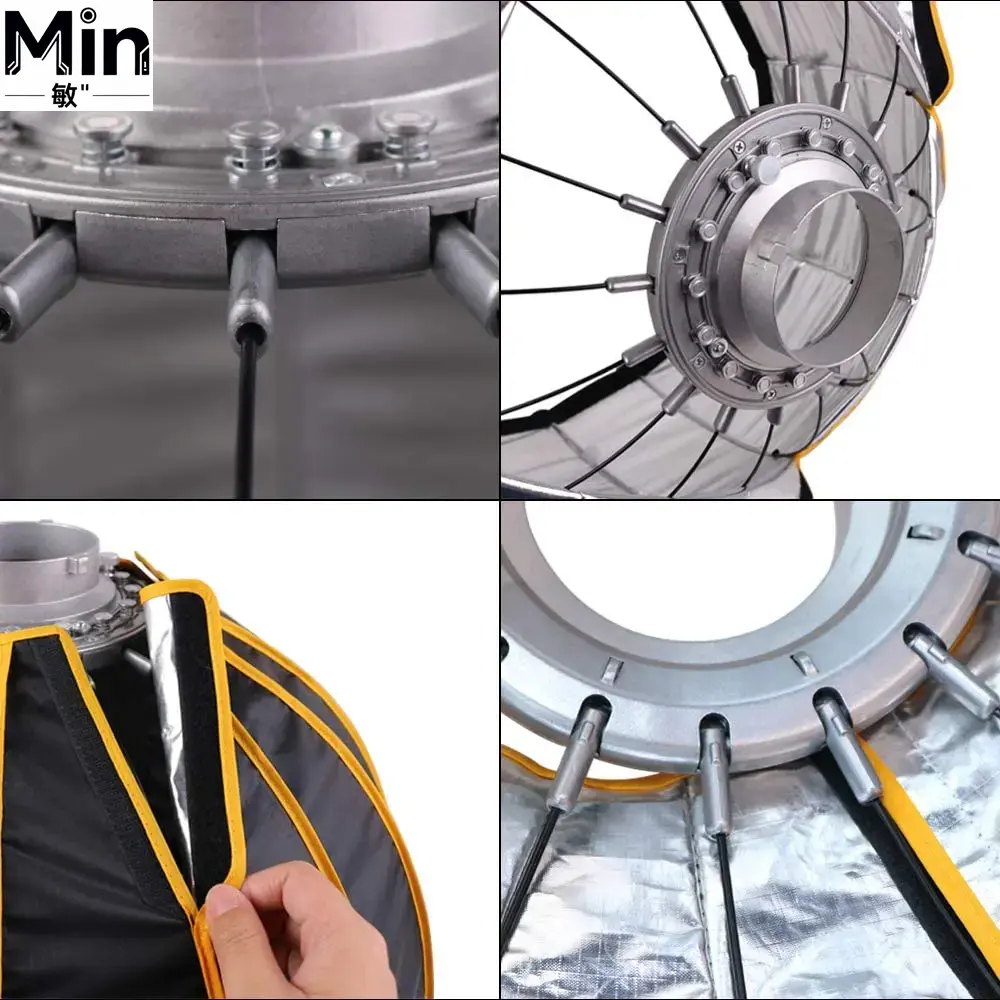 35inch 90cm Quick Set-up Foldi - Parabolic Umbrella Deep avis et prix