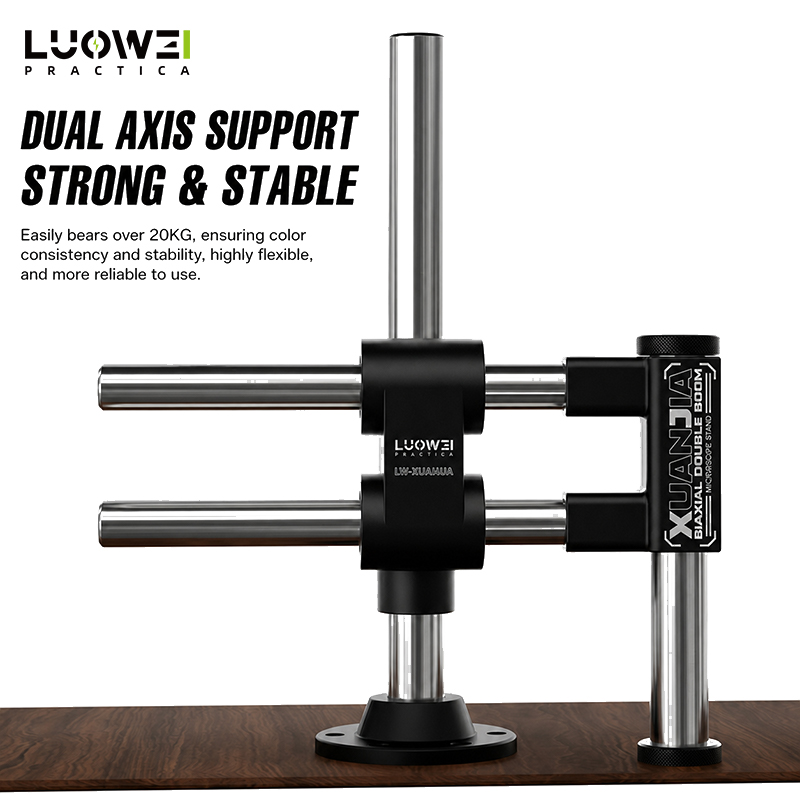 LUOWEI LW-GK04 Dual Axis Doubl - Boom Arm Stand avis et prix