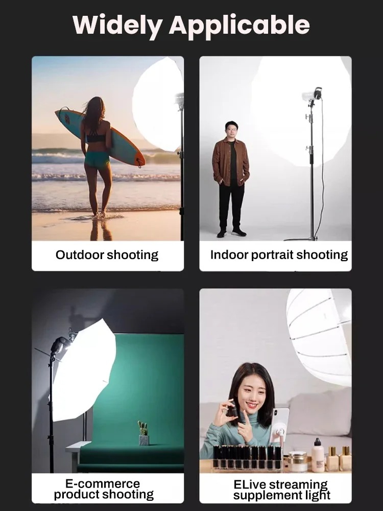 Lapgood 33inch 83cm Photo Stud - Photography Lighting With Umbrella avis et prix