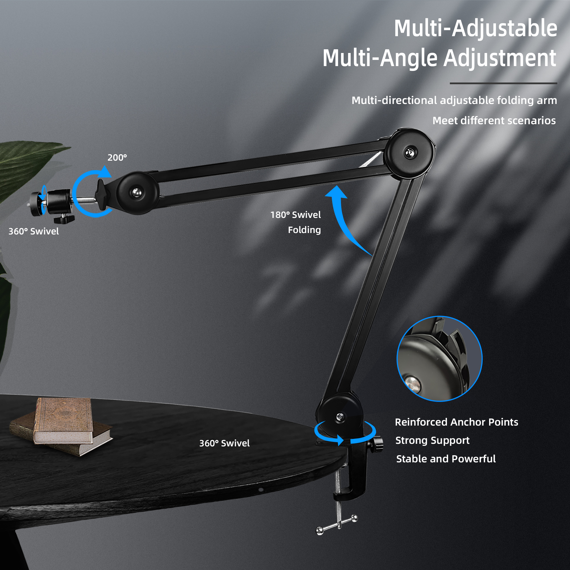YIZHAN Digital Microscope Stan - Boom Arm Stand avis et prix