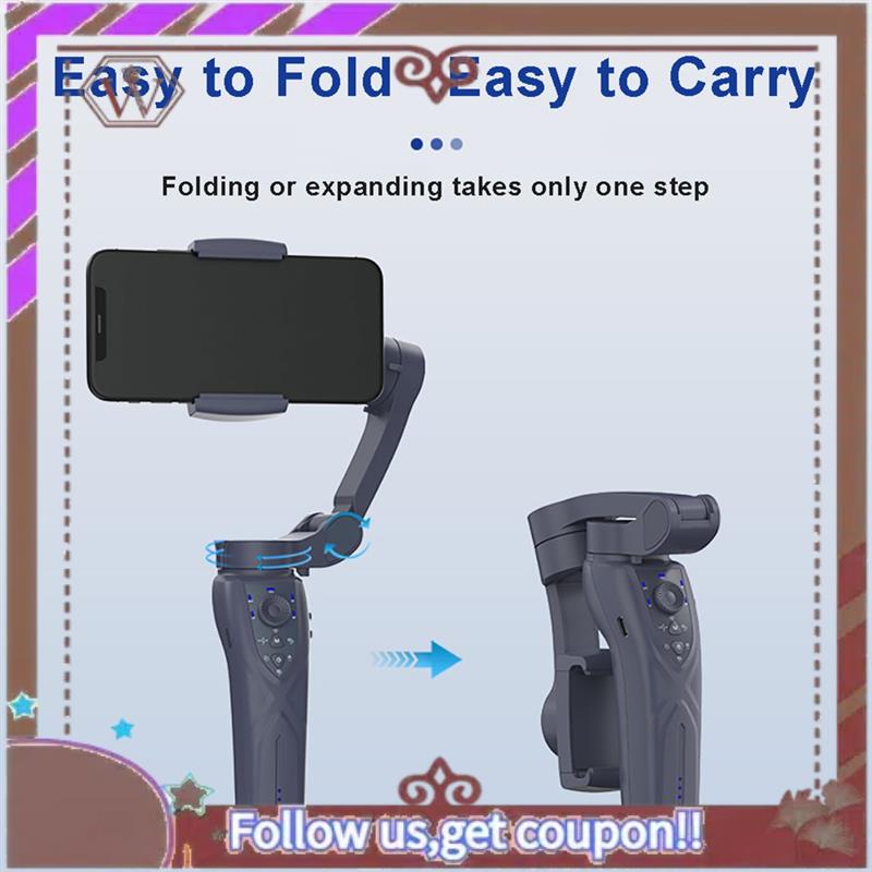 Latest F12 3-Axis Gimbal Stabi - Photography Lighting Ai avis et prix