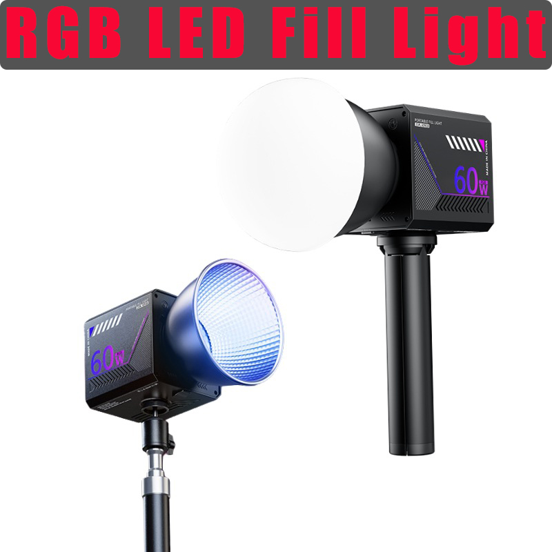 60W RGB Video Light Portable L - Photography Lighting Product avis et prix