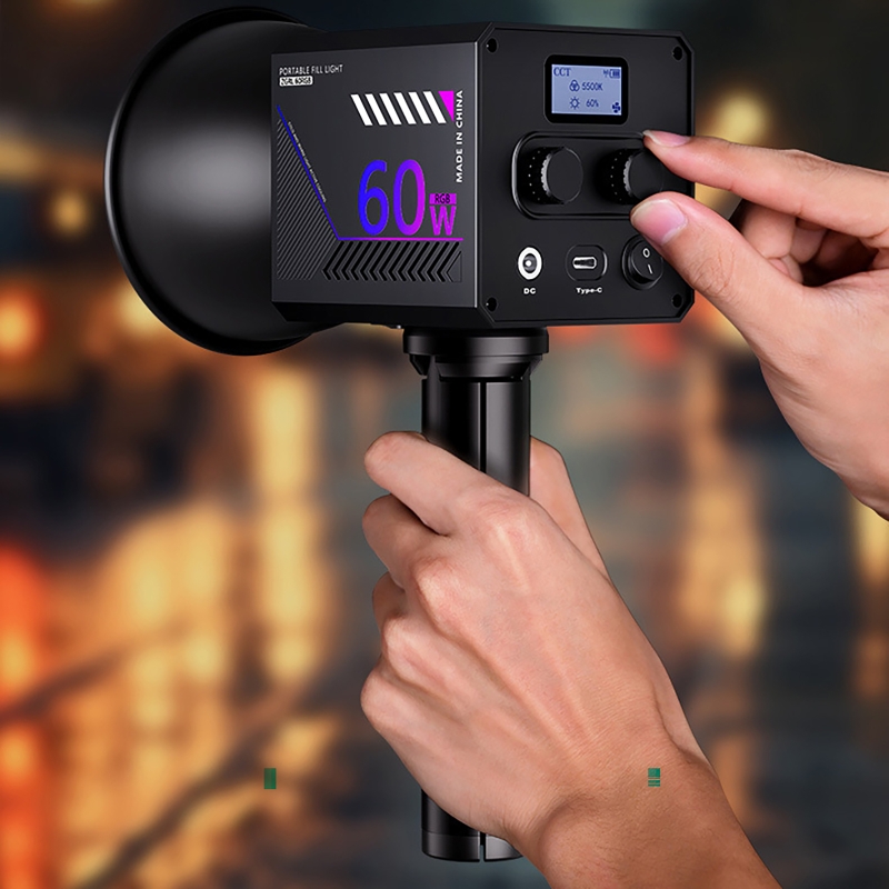 60W RGB Video Light Portable L - Photography Lighting Product avis et prix