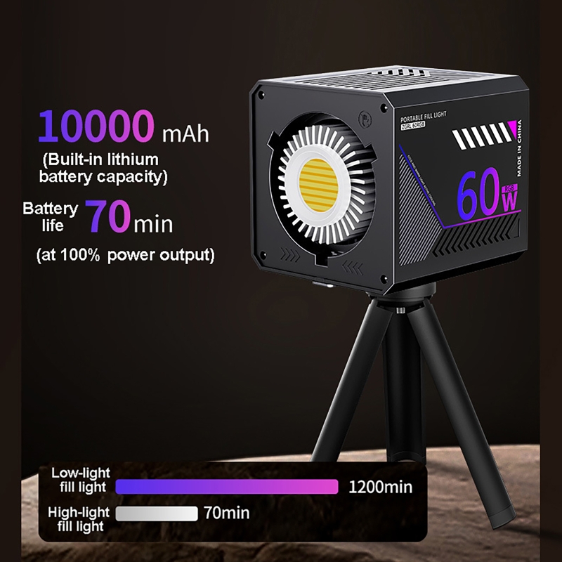 60W RGB Video Light Portable L - Photography Lighting Product avis et prix
