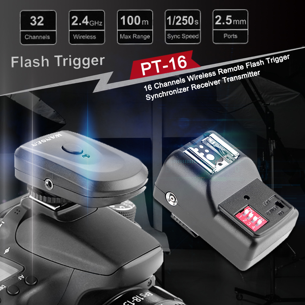 Hot Shoe Flash Lamp Controller - Trigger Receiver Set avis et prix