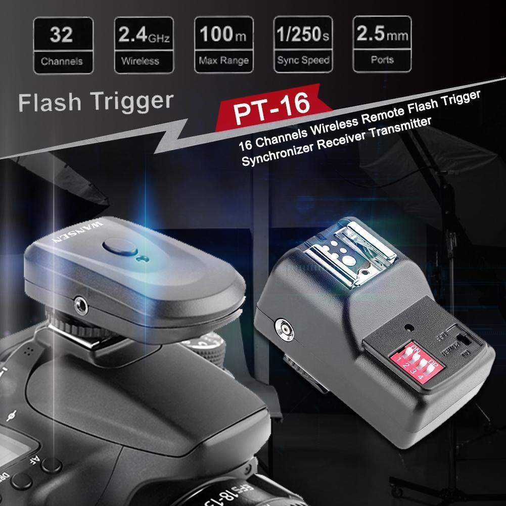 Hot Shoe Flash Lamp Controller - Trigger Receiver Set avis et prix