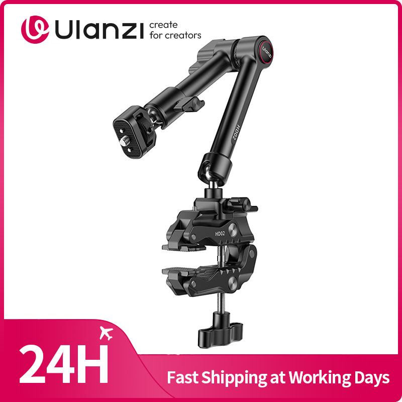 Ulanzi HD02 Magic Arm Kit 10-i - Photography Video Lighting Kit With Adjustable Tripod Stand avis et prix