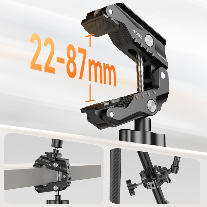 Ulanzi HD02 Magic Arm Kit 10-i - Photography Video Lighting Kit With Adjustable Tripod Stand avis et prix