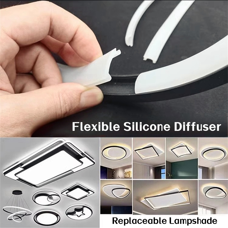 0.2m-10m LED Aluminum Profile  - Diffusion Material Roll avis et prix