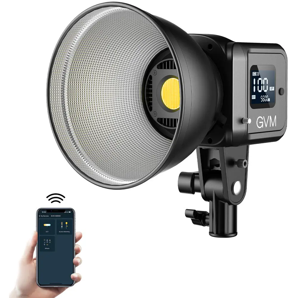 GVM SD80D 80W Bi-Color LED Vid - Photography Using Lighting avis et prix
