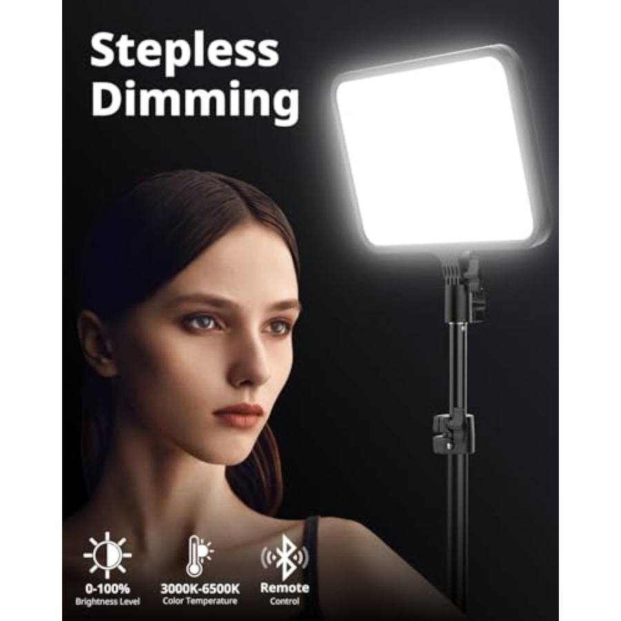2 Pack LED Video Light Kit, Ph - Photography Lighting Studio avis et prix
