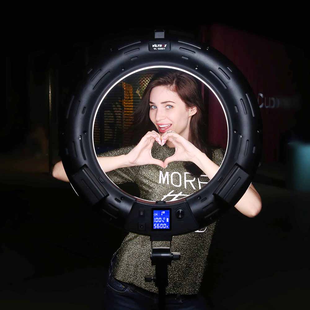 Viltrox VL-600T 45W 18 inch LE - Led Ring Light 18 avis et prix