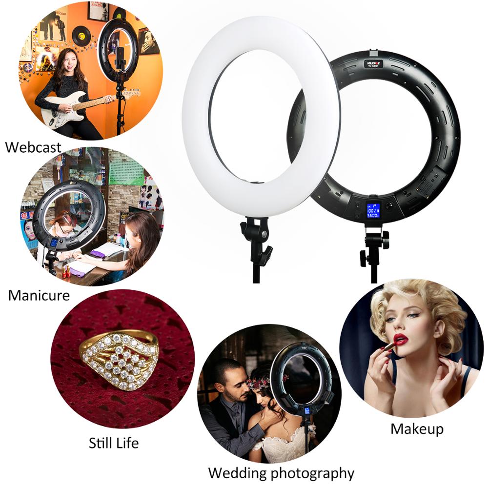 Viltrox VL-600T 45W 18 inch LE - Led Ring Light 18 avis et prix
