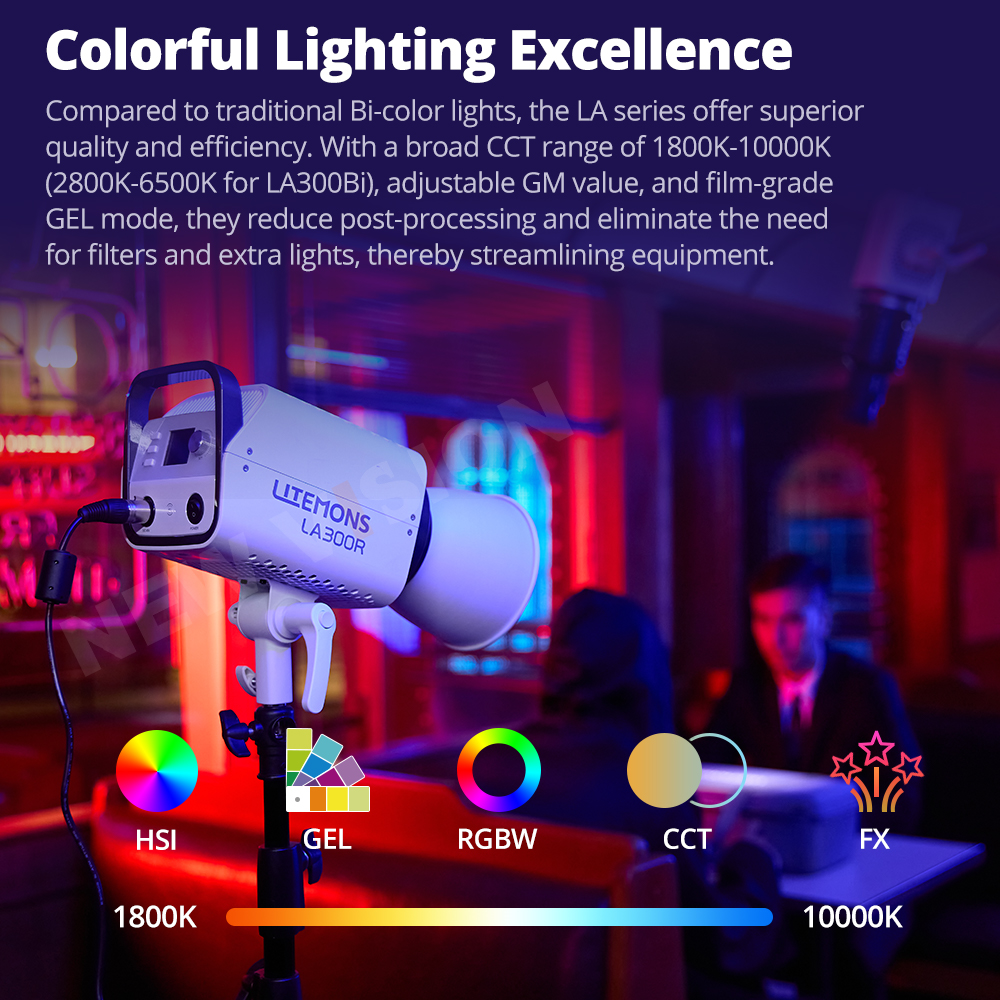 GODOX LITEMONS Full-color LED  - Photography Lighting Wireless avis et prix