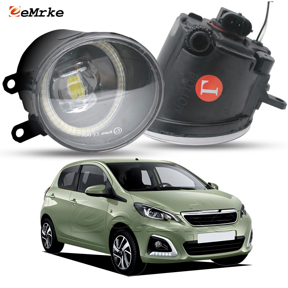 LED Fog Lamp PTF Lens for Peug - Led Ring Light 18 avis et prix