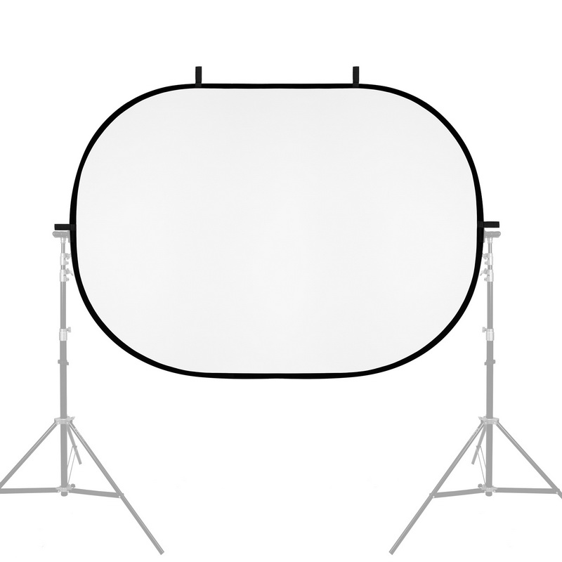 100X150CM Foldable Oval Reflec - Video Light Panel Led avis et prix