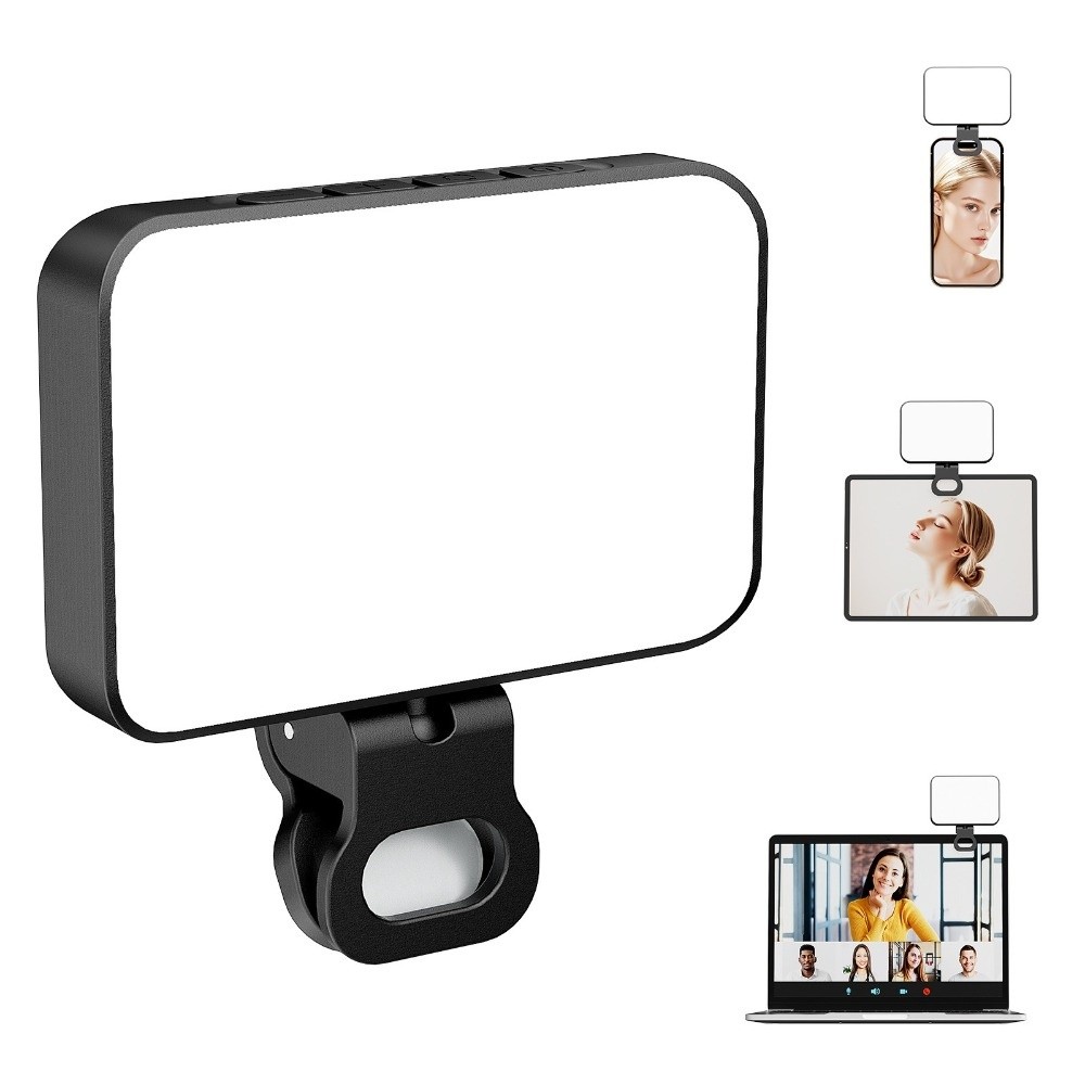 800/1000mAh LED Selfie Light 3 - Photography Using Lighting avis et prix
