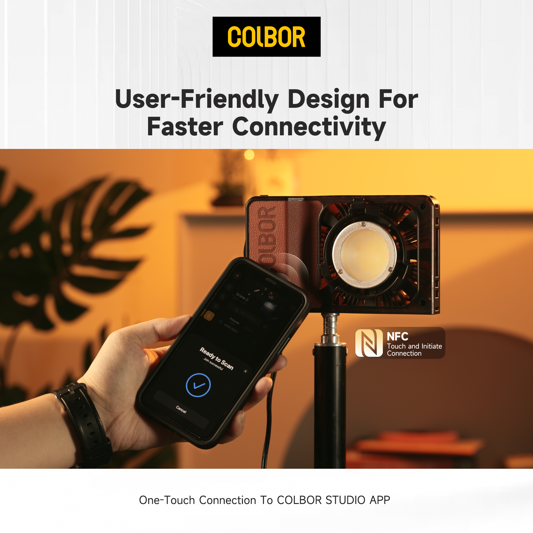 Colbor Wonder W60 RGB LED Vide - Photography Lighting Wireless avis et prix