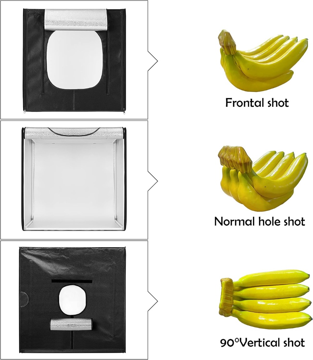 24x24 Portable Photo Studio Bo - Photography Lighting Studio avis et prix