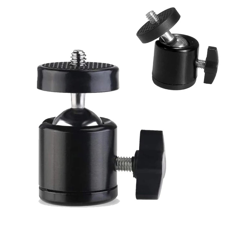 Hot Shoe 1/4 Screw Hole Tripod - Photography Video Lighting Kit With Adjustable Tripod Stand avis et prix
