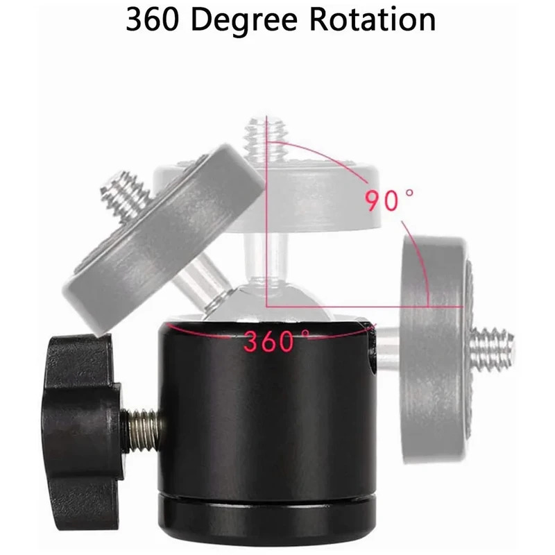 Hot Shoe 1/4 Screw Hole Tripod - Photography Video Lighting Kit With Adjustable Tripod Stand avis et prix