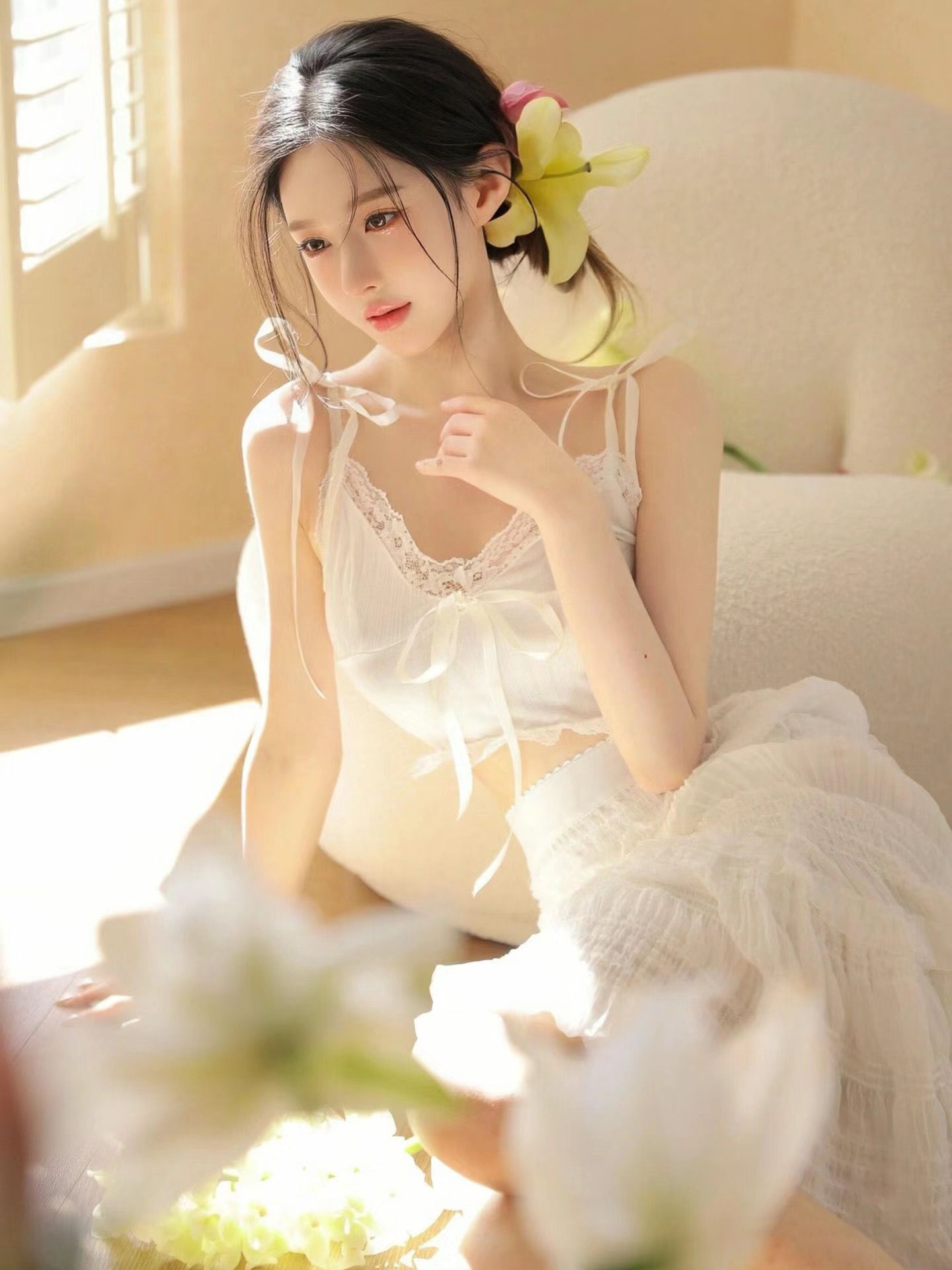 Romantic Light Oxygen Girl Fee - Photography Lighting Studio avis et prix