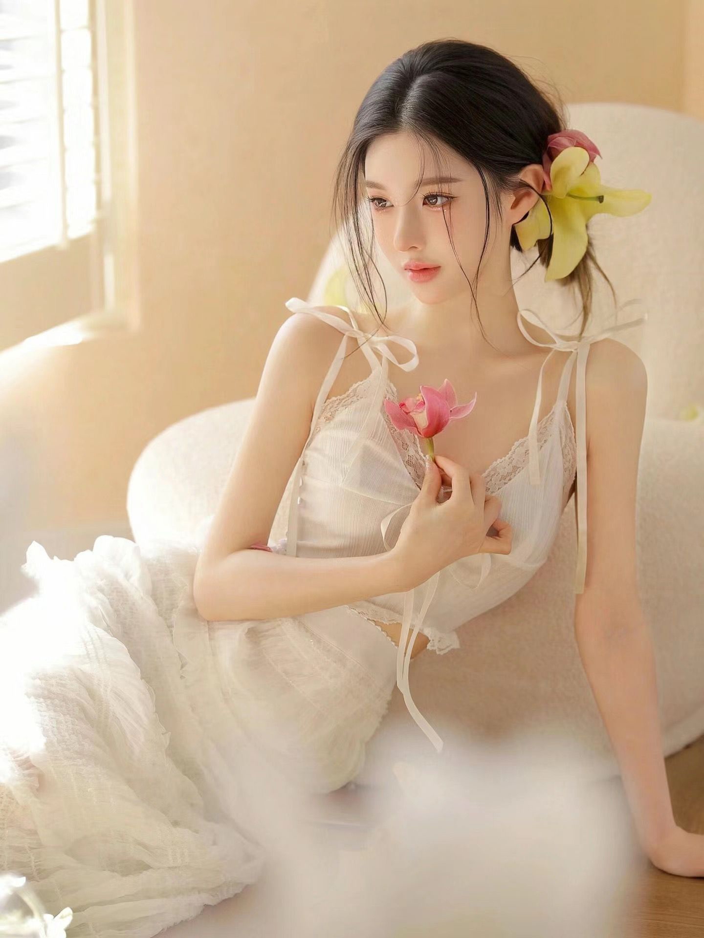 Romantic Light Oxygen Girl Fee - Photography Lighting Studio avis et prix