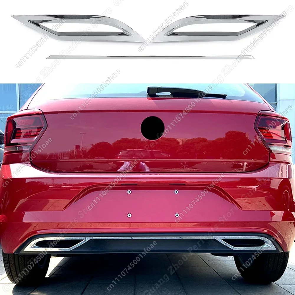 For VW Polo 6 MK6 3Pcs Car Rea - Diffusion Material Roll avis et prix